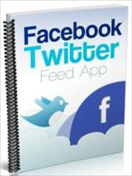 Facebook Twitter Feed App