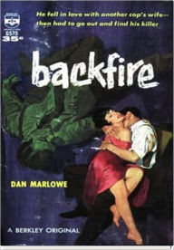 Title: Backfire, Author: Dan Marlowe