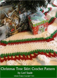 Title: Christmas Tree Skirt Crochet Pattern, Author: Lori Stade