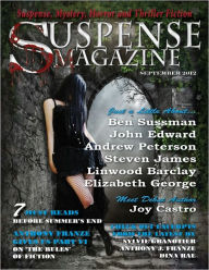 Title: Suspense Magazine September 2012, Author: John Raab
