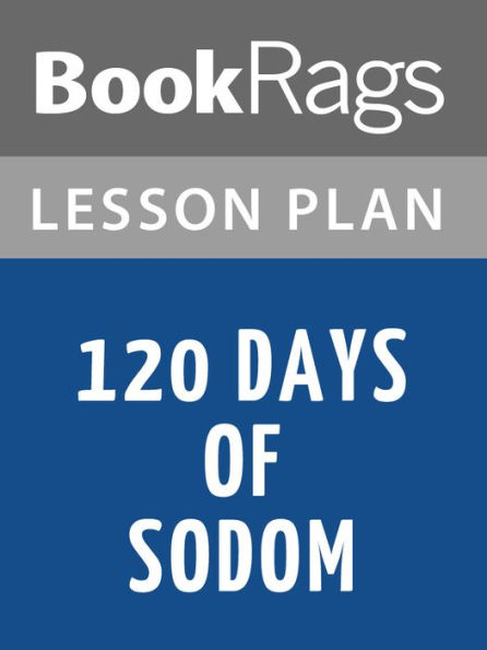 120 Days of Sodom Lesson Plans