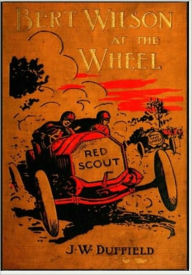 Title: Bert Wilson at the Wheel, Author: J. W. Duffield