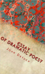 Essay on dramatic poesy text