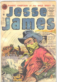 Title: Jesse James Comic Book Issue No. 22, Author: Avon Comics