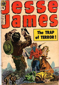Title: Jesse James: The Trap of Terror! Comic Book Issue #17, Author: Avon Comics