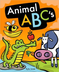 Title: Animal ABC's, Author: Kyle Jones