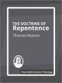 The Doctrine of Repentance