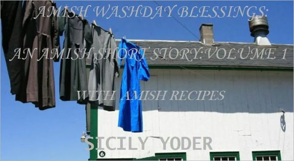 Washday Blessings: An Amish Book with Recipes