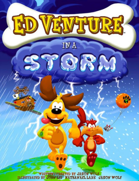 Ed Venture in a Storm