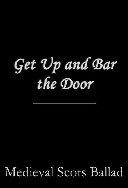 Get Up And Bar The Door Nook Book