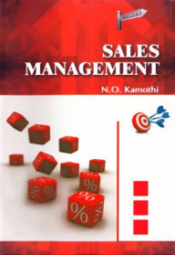 Title: Sales Management, Author: N.O. Kamothi