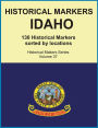 Historical Markers IDAHO