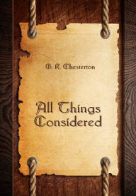 All Things Considered (Illustrated)