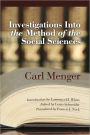 Investigations into the Method of the Social Sciences