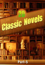 20 Classic Novels (Illustrated) Part-5