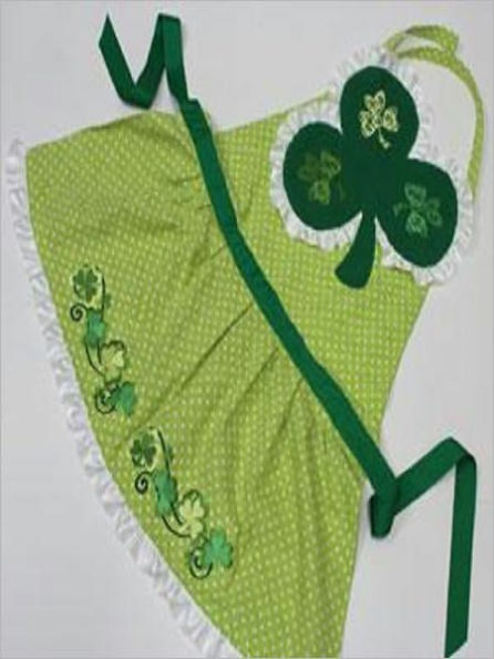 Shamrock Apron instructions to create a fun and festive apron!