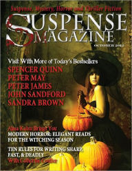 Title: Suspense Magazine October 2012, Author: John Raab