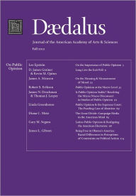 Title: Daedalus 141:4 (Fall 2012) - On Public Opinion, Author: Lee Epstein