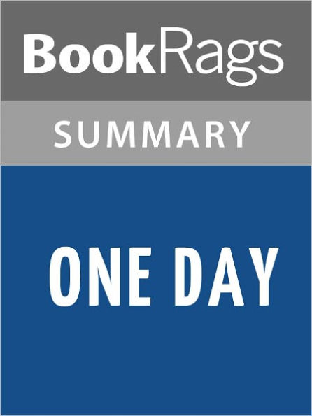 One Day by David Nicholls l Summary & Study Guide