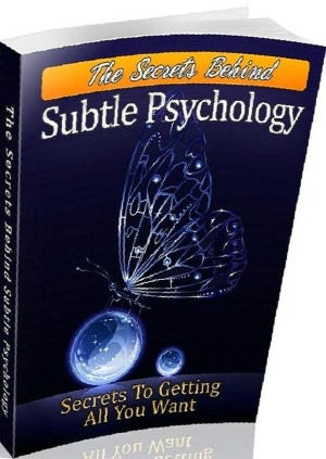 eBook about The Secrets Behind Subtle Psychology - Can you imagine that the door slamming could ever be a good thing?