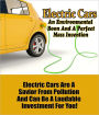 Electric Cars - An Environmental Boon and a Perfect Mass Invention