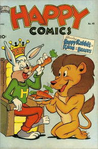 Happy Comics Number 40 Childrens Comic Book
