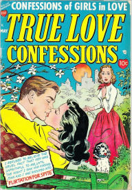 True Love Confessions Number 1 Love Comic Book