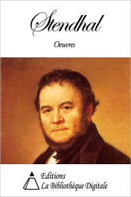 Oeuvres de Stendhal