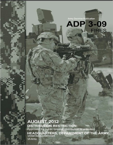 Army Doctrine Publication ADP 3-09 Fires August 2012