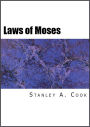The Law of Moses and the Code of Hammurabi