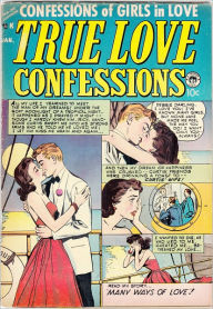 Title: True Love Confessions Number 5 Love Comic Book, Author: Lou Diamond