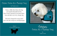 Title: Tristan Trains as a Therapy Dog, Author: Trudee Lewis