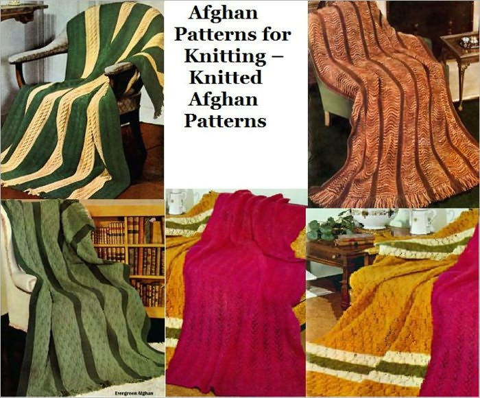 Afghan Patterns for Knitting Knitted Afghan Patterns by Unknown NOOK Book...