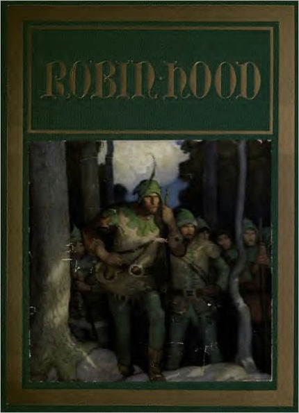 Robin Hood (Illustrated)