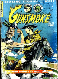Gunsmoke Number 13 Western Comic Book