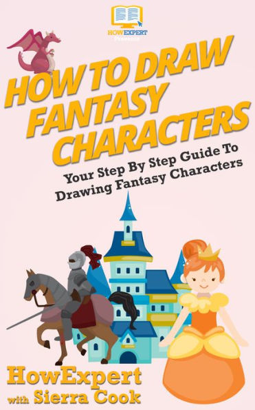 How To Draw Fantasy Characters