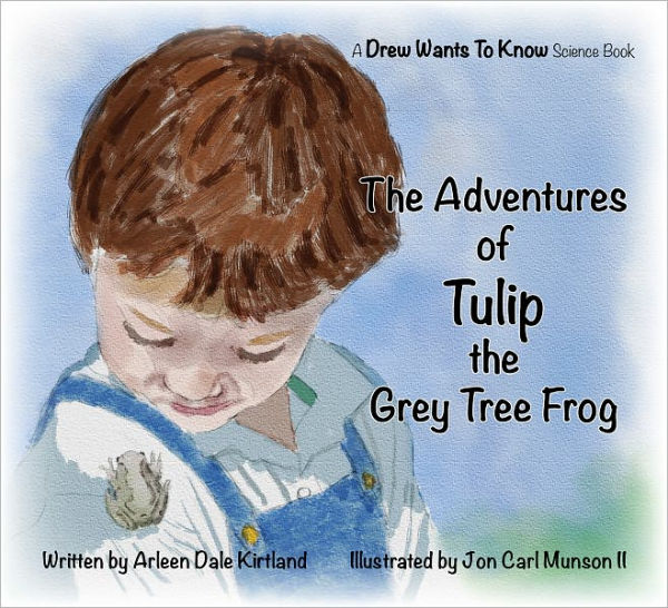 The Adventures Of Tulip The Grey Tree Frog