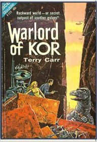 Title: Warlord of Kor, Author: Terry Carr