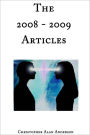 The 2008 - 2009 Articles