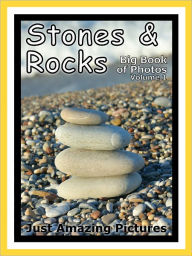 Just Stone & Rock Photos! Big Book of Photographs & Pictures of Rocks & Stones, Vol. 1