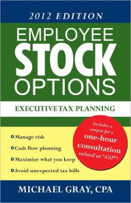 Employee Stock Options Executive Tax Planning