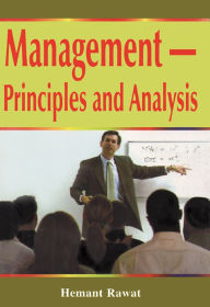 Title: Management – Principles and Analysis, Author: Hemant Rawat