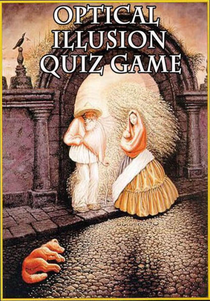 Optical Illusion Quiz Game
