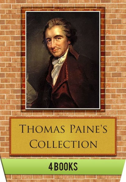 Thomas Paine's Collection [ 4 books ]