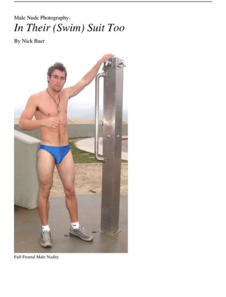 Male Nude Photography- In Their (Swim) Suit Too (7x10)