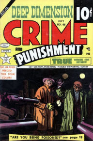 Crime and Punishment Number 68 Crime Comic Book