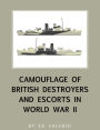 Camouflage of British Destroyers and Escorts in World War II