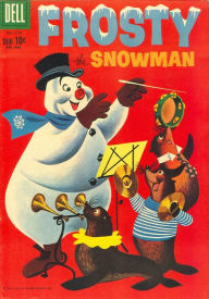 Title: Frosty the Snowman Number 1153 Childrens Comic Book, Author: Lou Diamond