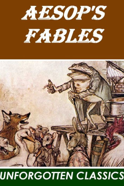 Aesops Fables - Illustrated