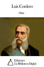 Obras de Luis Cordero